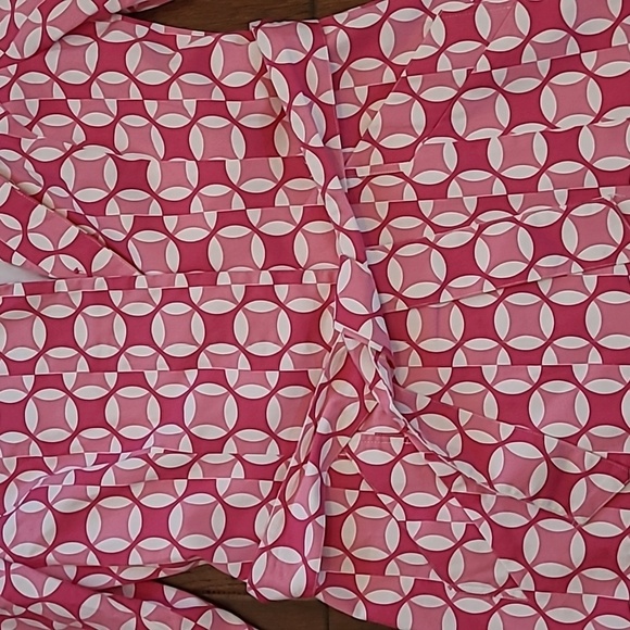 Madison Pink All-Weather Lightweight Coat with belt size Small - Picture 3 of 11